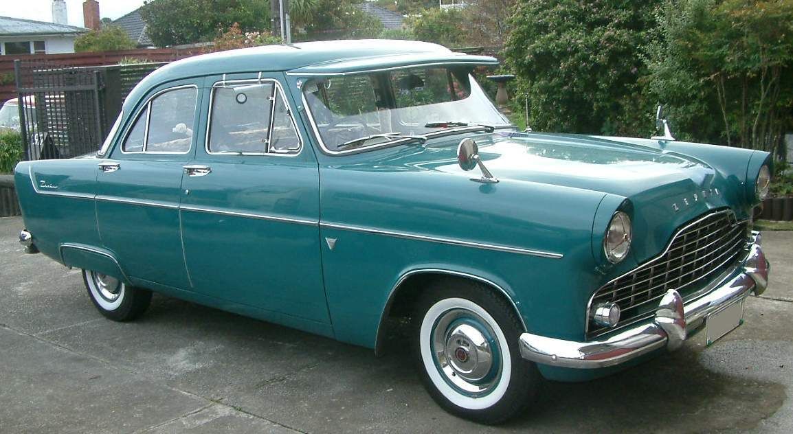 Muzzies 1956 Ford Zephyr Mk2 Projects and Build Ups oldschool.co.nz
